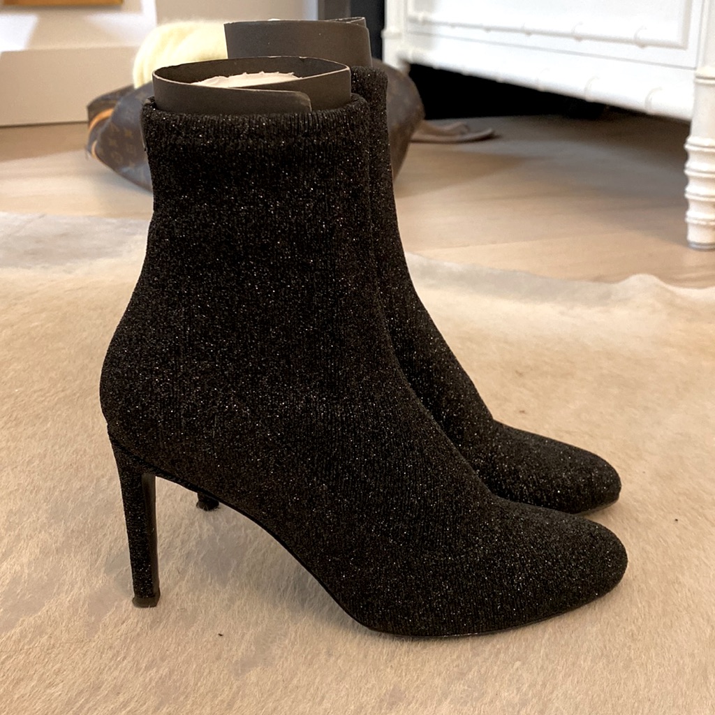 Giuseppe Zanotti Shimmer Natalie Stretch Boot
